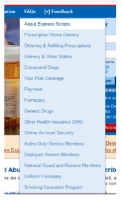 tricare pharmacy program express scripts com