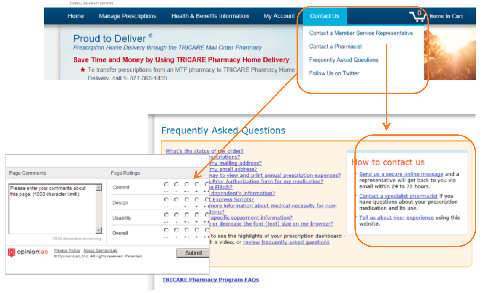 tricare pharmacy program express scripts com