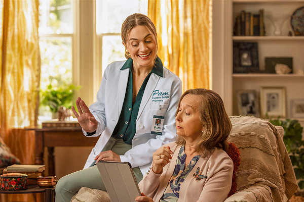 Express Scripts mobile app for managing pharmacy benefits and prescriptions.